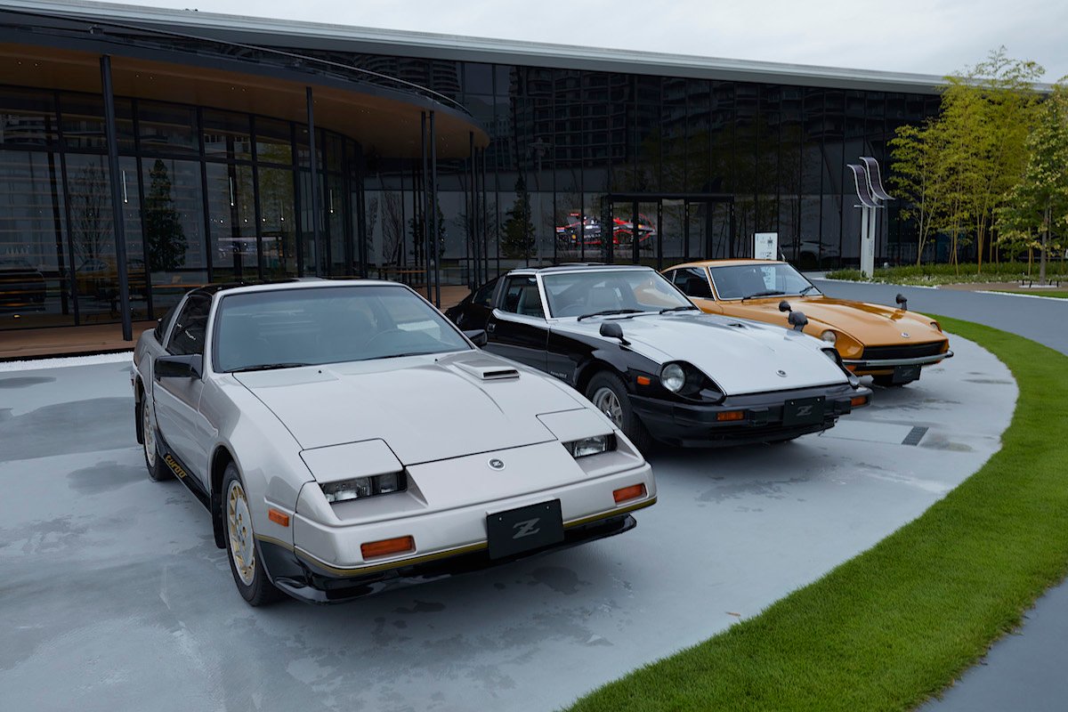 Nissan Z heritage models